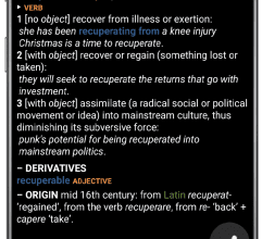 Oxford Dictionary of English v14.0.834 [Premium + Data] APK Free Download