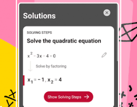 Photomath v8.21.0 (Plus) APK Free Download