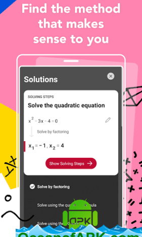 Photomath v8.21.0 (Plus) APK Free Download