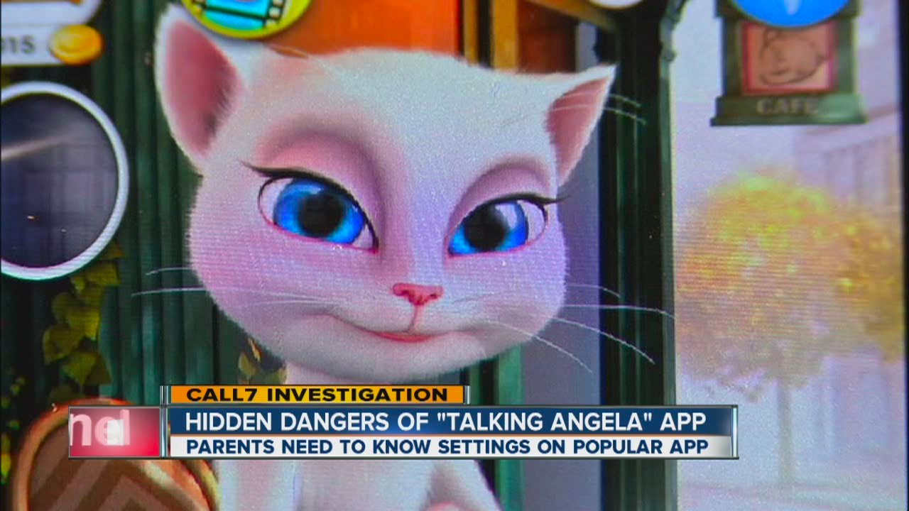 talking angela