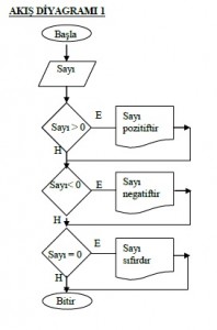 Algoritma Örnekleri -Akış Şeması Örnekleri -2