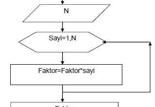 ALGORİTMA VE AKIŞ ŞEMASI ÖRNEKLERİ (70+Örnek) – Web Tasarım & Programlama