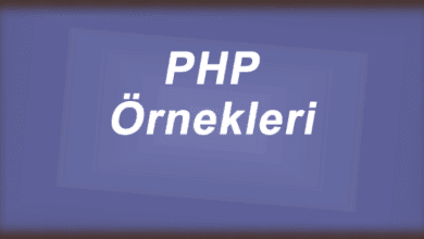 PHP ile Klasördeki Dosya Listesini Okuma – Web Tasarım & Programlama