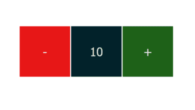 JavaScript Arttır ve Azalt Butonu Kullanarak Sayıyı Değiştirme – Web Tasarım & Programlama