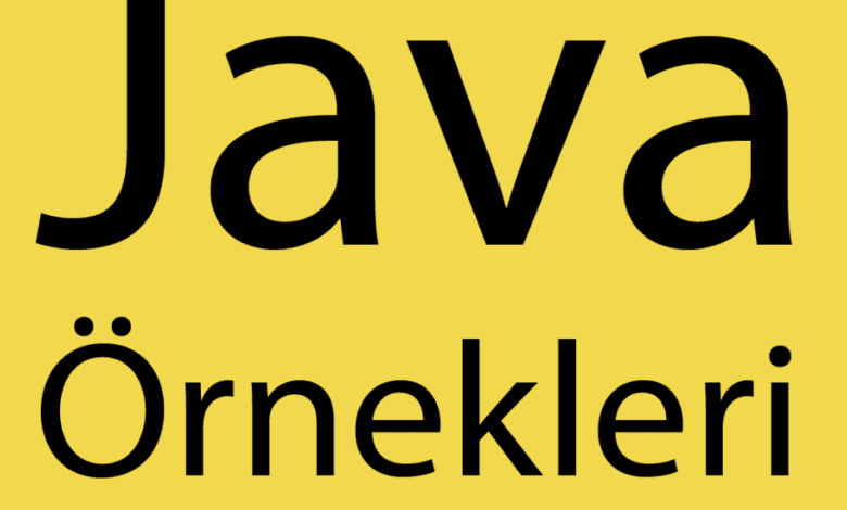 Java ile Tarihi Farklı Biçimlerde Gösterme – Web Tasarım & Programlama
