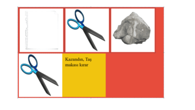 JavaScript Taş Kağıt Makas Oyunu Kodları – Web Tasarım & Programlama