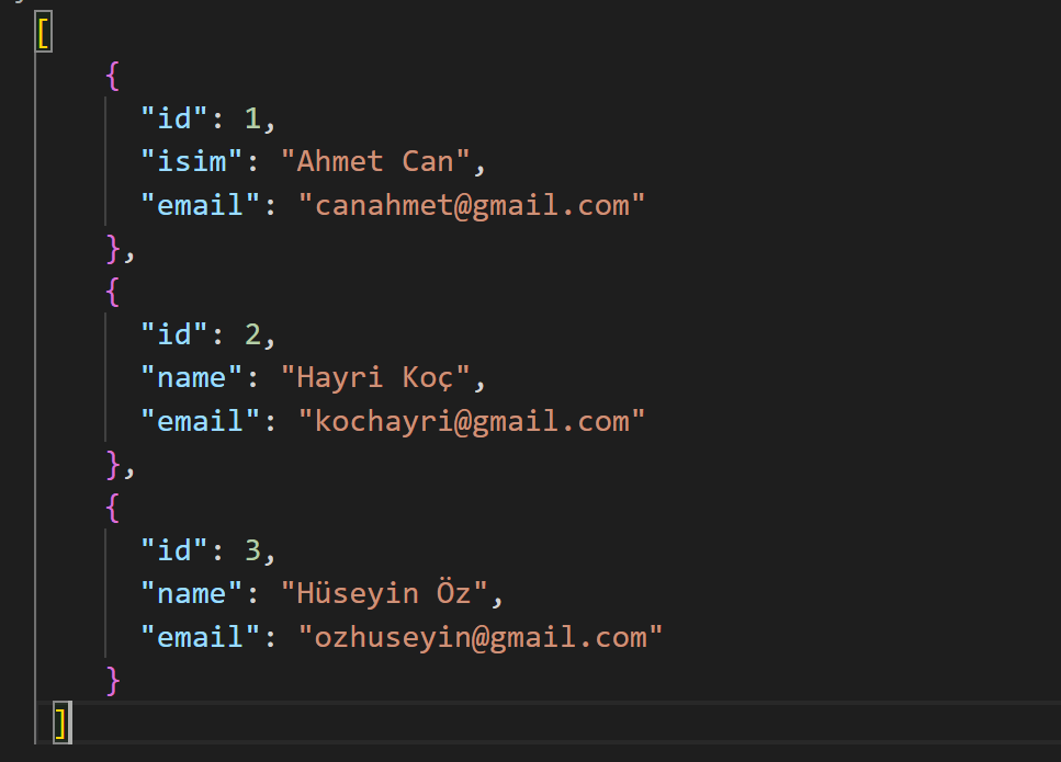 PHP JSON Okuma ve Güncelleme – Web Tasarım & Programlama