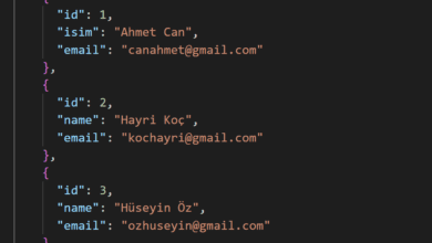 PHP JSON Okuma ve Güncelleme – Web Tasarım & Programlama