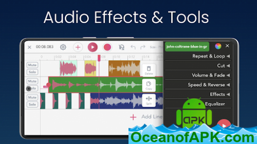 Pro Music Editor & Music Mixer v5.9.9.2 (Pro) APK Free Download