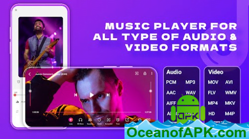 Music Player - MP4, MP3 Player v9.1.0.369 (Premium) APK Free Download