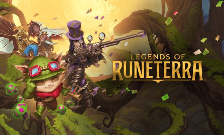 Legends Of Runeterra