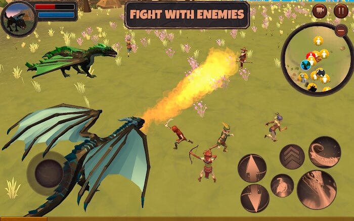 Dragon Simulator 3D MOD APK