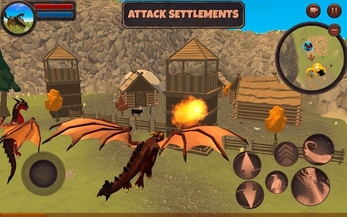 Dragon Simulator 3D MOD APK