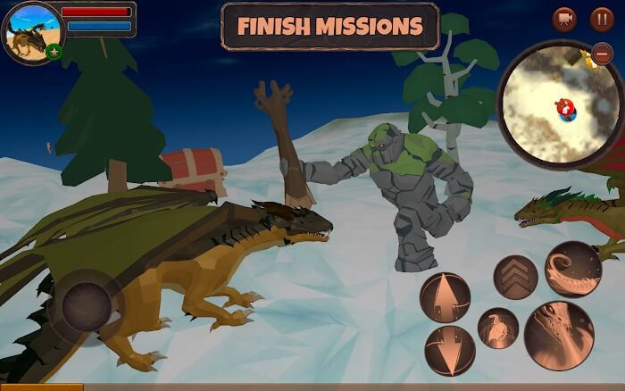 Dragon Simulator 3D MOD APK