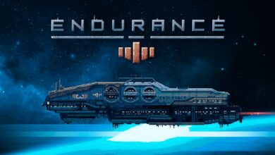 Endurance: dead space