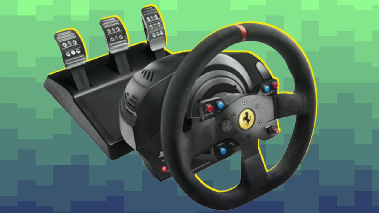  Thrustmaster T300 Ferrari Integral 