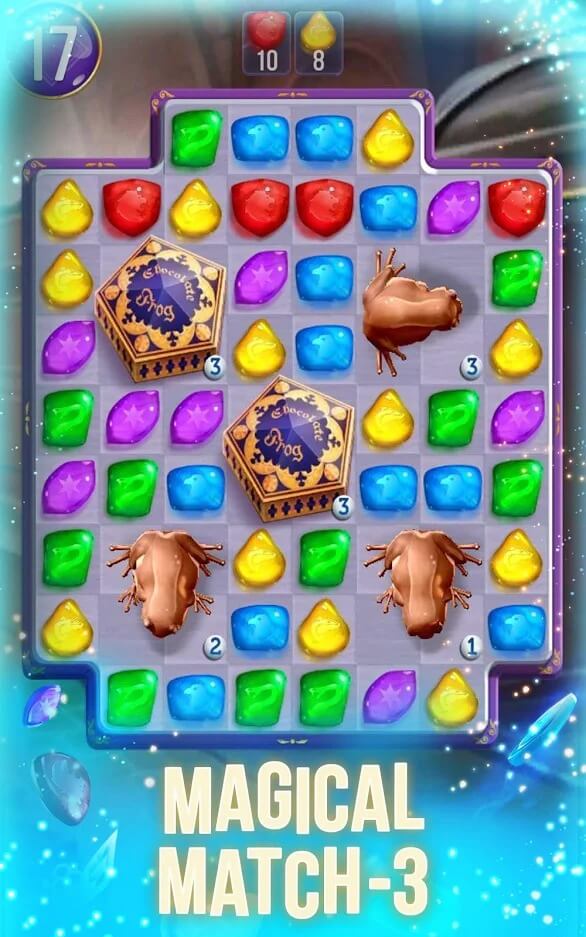 Harry Potter Puzzles Spells MOD APK gameplay