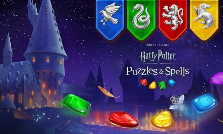 Harry Potter: Puzzles & Spells