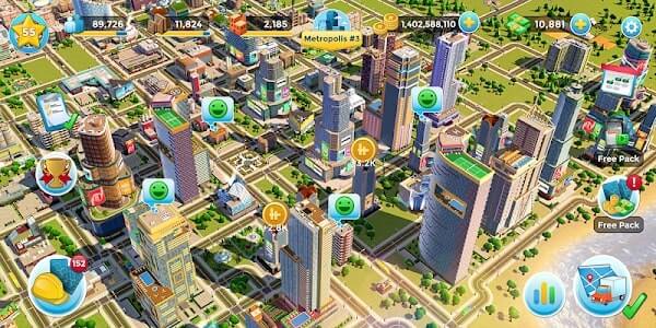 Citytopia MOD APK
