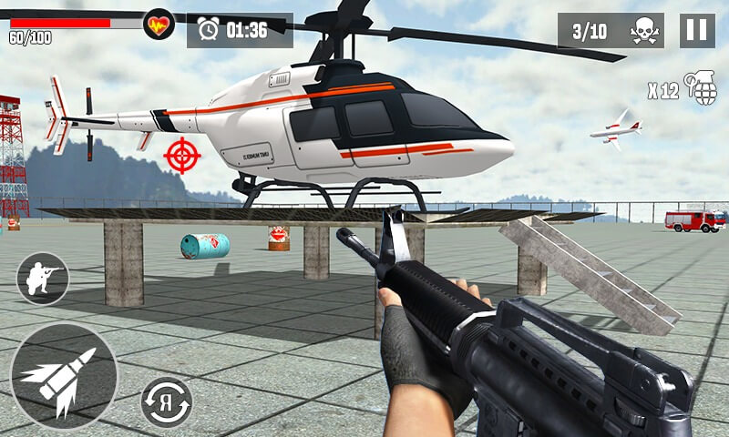 Anti-Terrorist Shooting Mission 2020 MOD APK