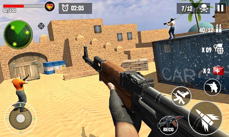 Anti-Terrorist Shooting Mission 2020 MOD APK