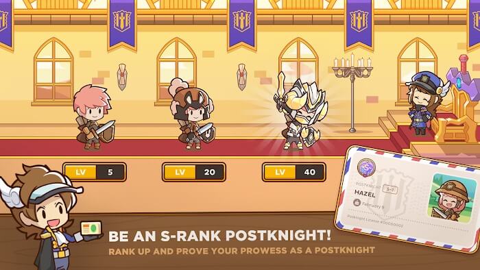 Postknight 2 MOD APK for Android