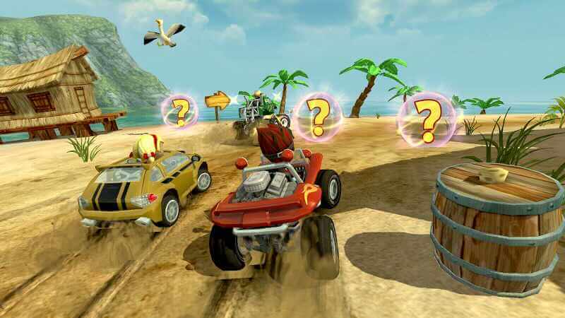 Beach Buggy Racing MOD APK Download