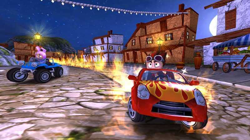 Beach Buggy Racing MOD APK