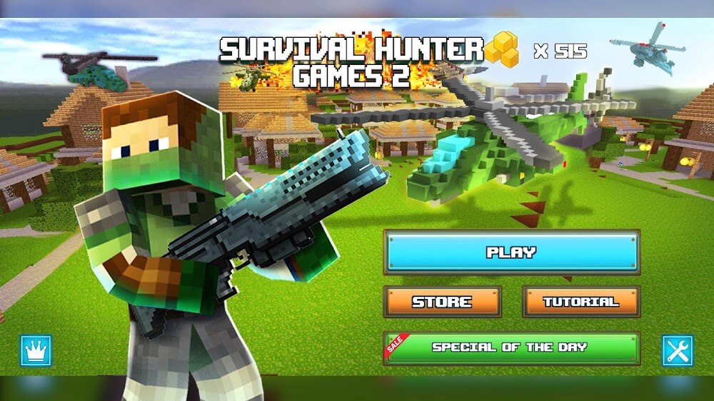 The Survival Hunter Games 2