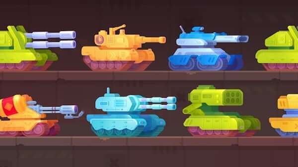 Tank Stars MOD APK