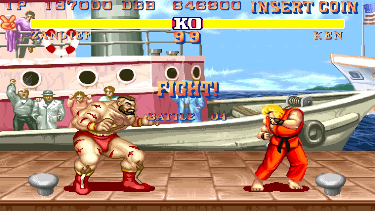 Street Fighter 