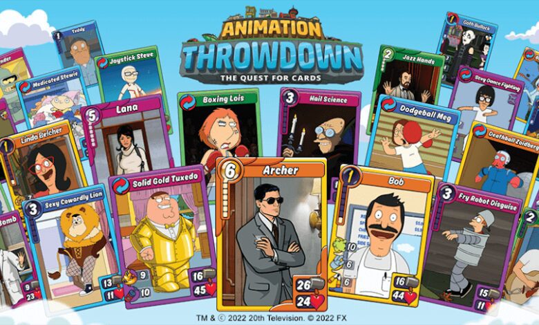 Animation Throwdown