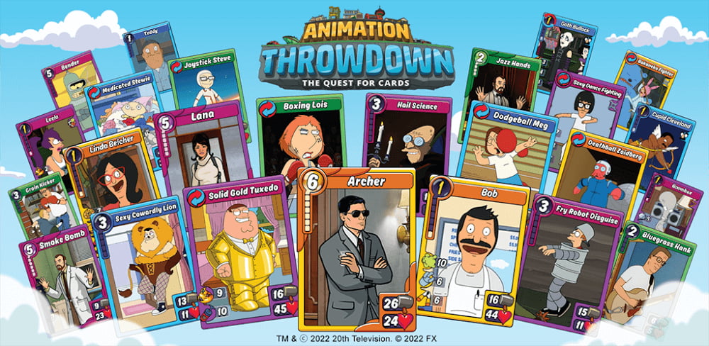 Animation Throwdown