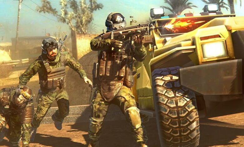 Anti-Terrorist Shooting Mission 2020
