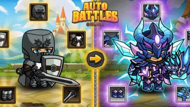 Auto Battles Online