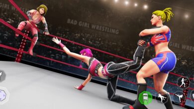 Bad Girls Wrestling Game