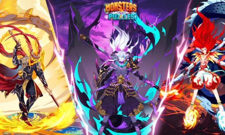 Monsters & Puzzles: Battle of GOD