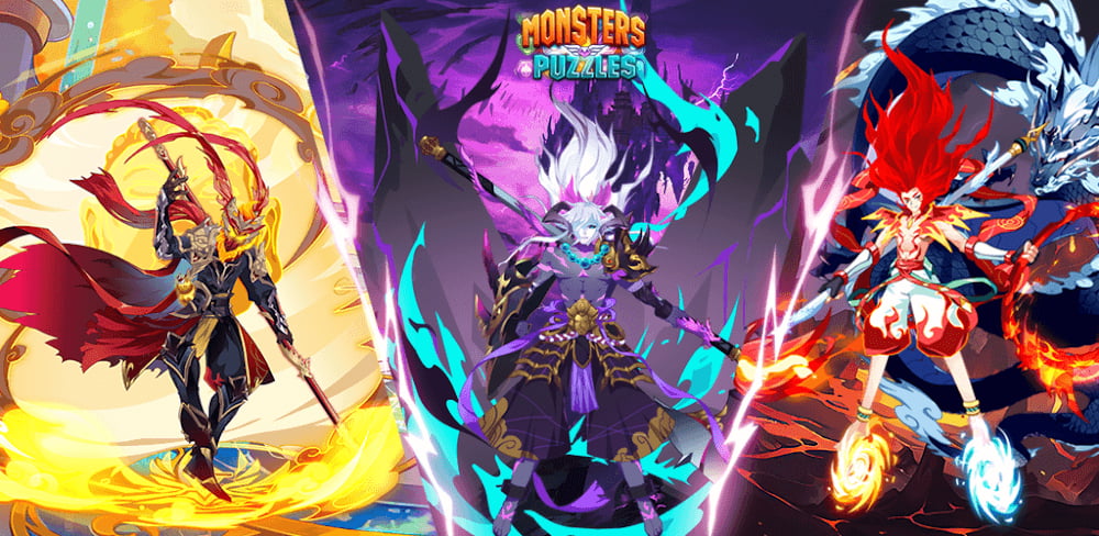 Monsters & Puzzles: Battle of GOD