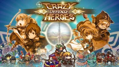 Crazy Defense Heroes