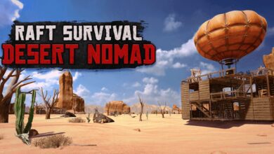 Raft Survival: Desert Nomad