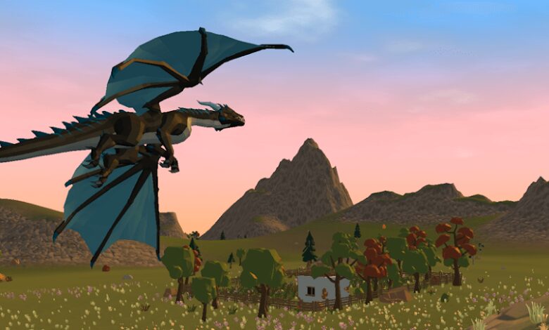 Dragon Simulator 3D