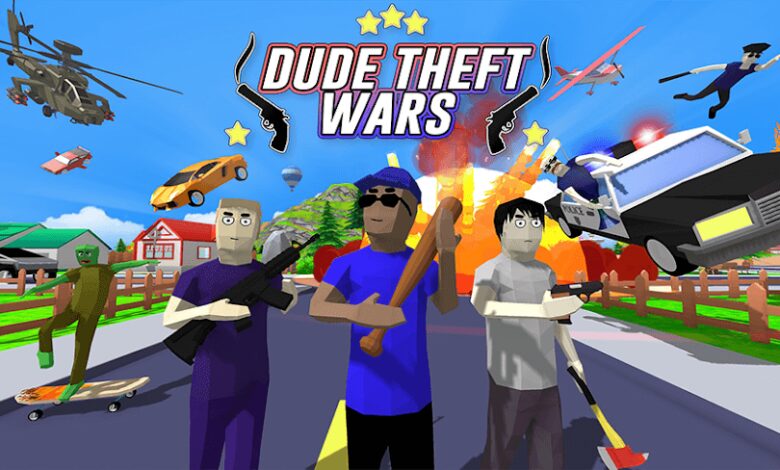 Dude Theft Wars