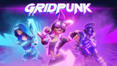 Gridpunk Battle Royale