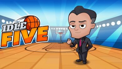 Idle Five Basketball Tycoon