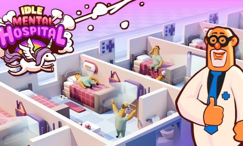 Idle Mental Hospital Tycoon