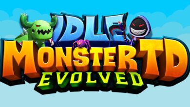Idle Monster TD Evolved