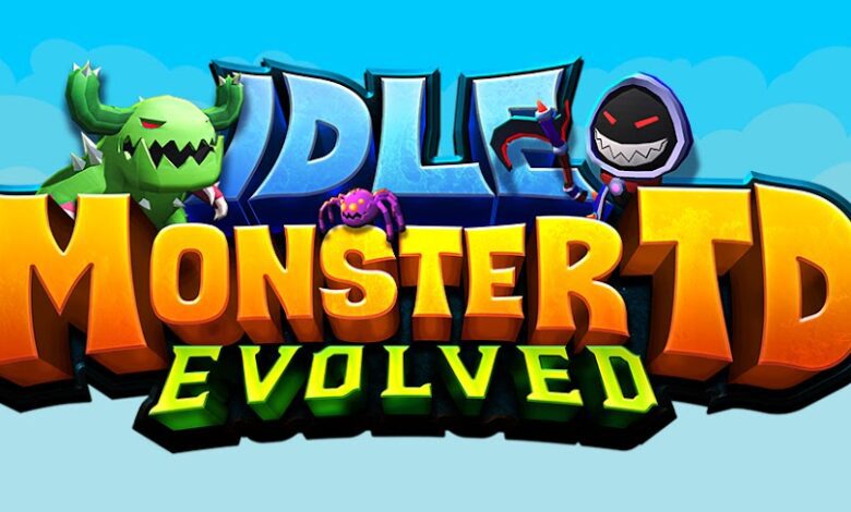 Idle Monster TD Evolved