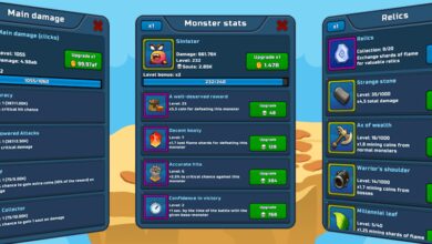 Tap Hero: Idle RPG Clicker