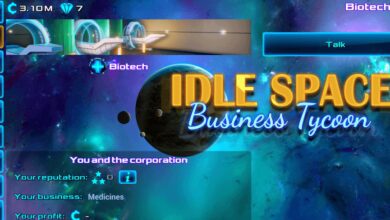 Idle Space Business Tycoon