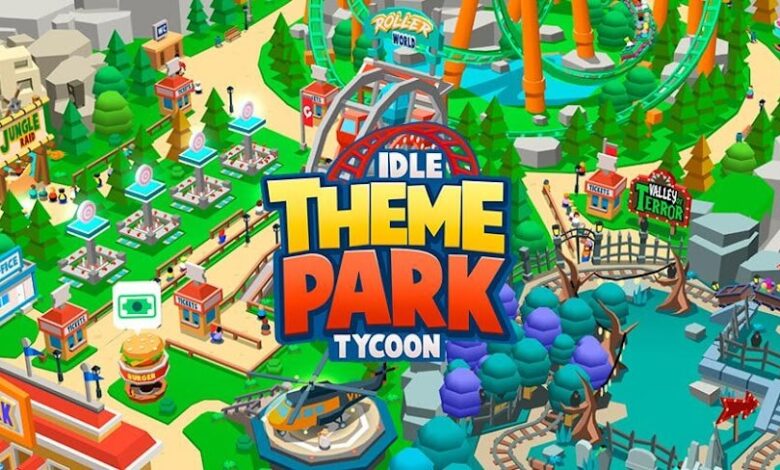 Idle Theme Park Tycoon